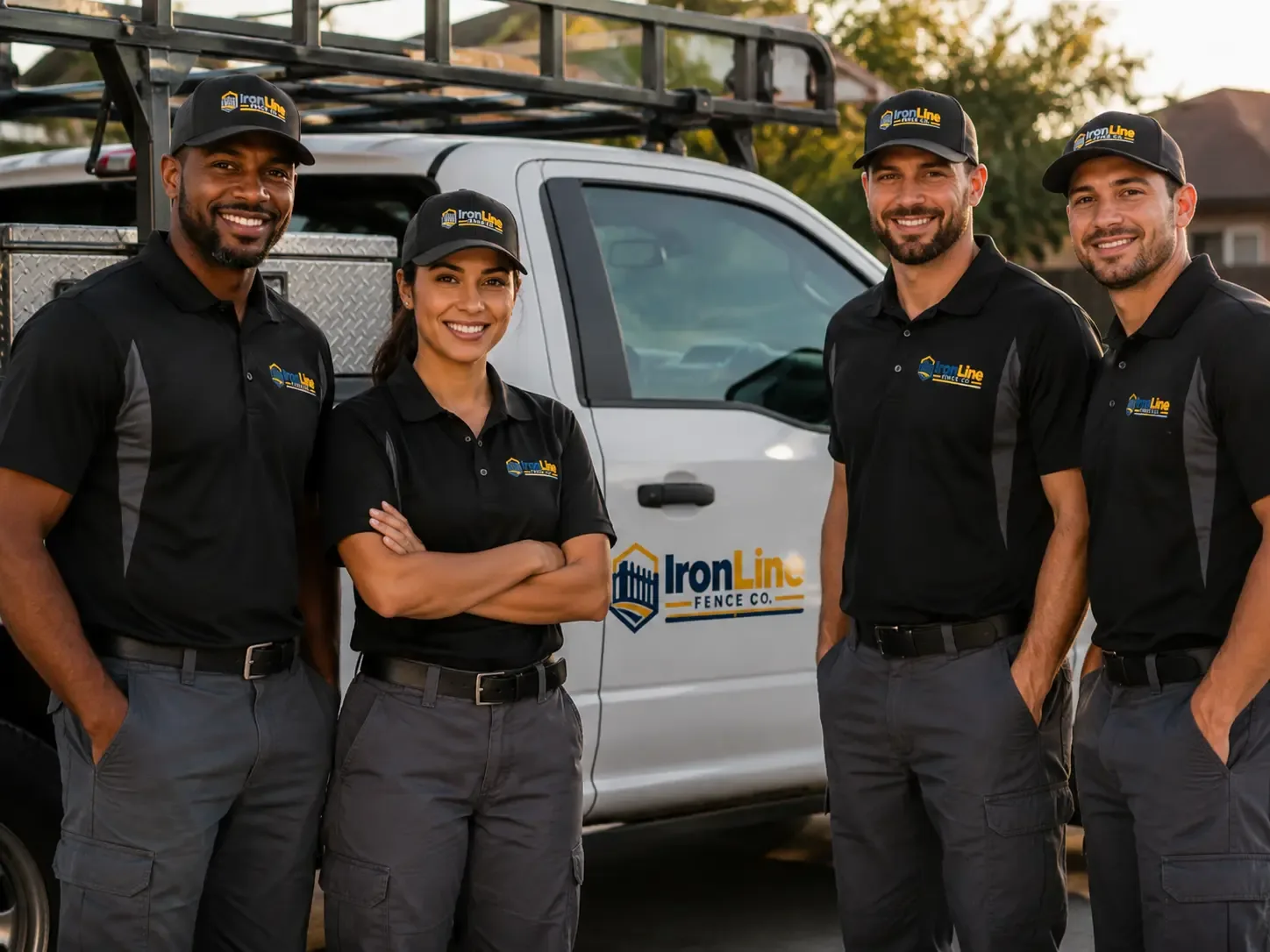 Metal Fence Installation company in Martinsburg, OH